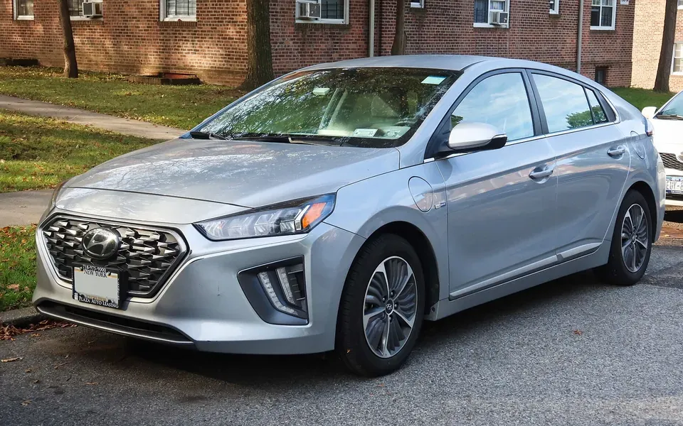 Hyundai Ioniq, photographie du modèle