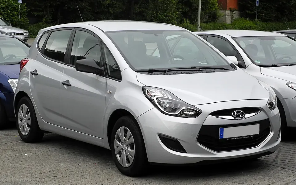 Hyundai ix20, photographie du modèle
