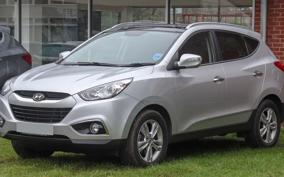 Hyundai ix35, photographie du modèle