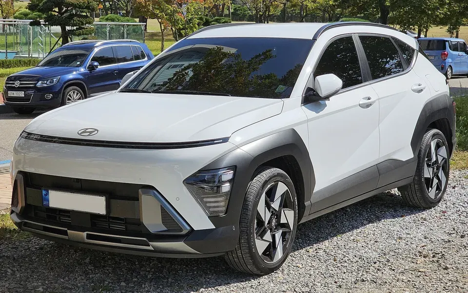 Hyundai Kona, photographie du modèle