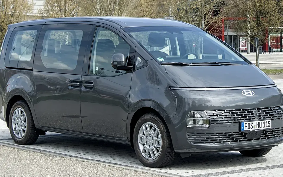 Hyundai Staria, photographie du modèle