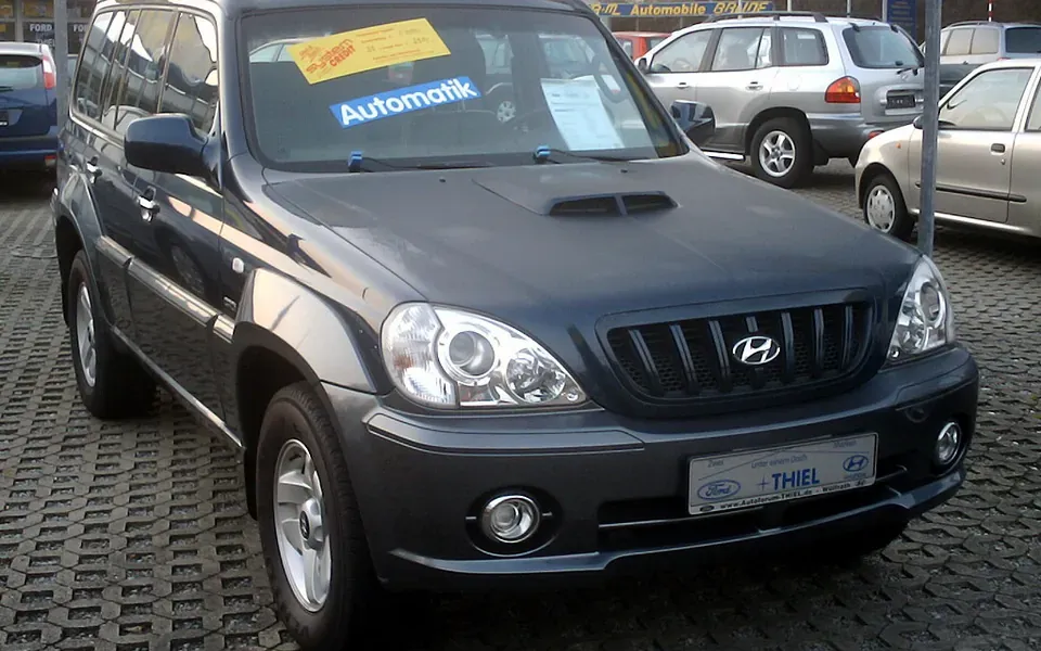 Hyundai Terracan, photographie du modèle