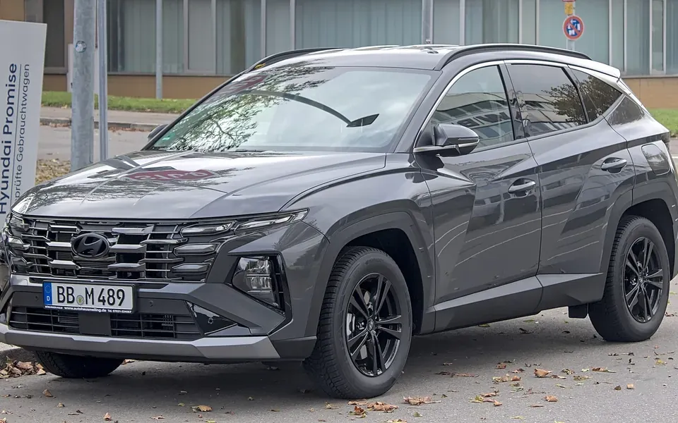 Hyundai Tucson, modèle de la gamme Hyundai