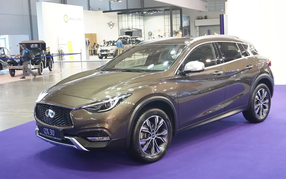 Infiniti QX30, photographie du modèle