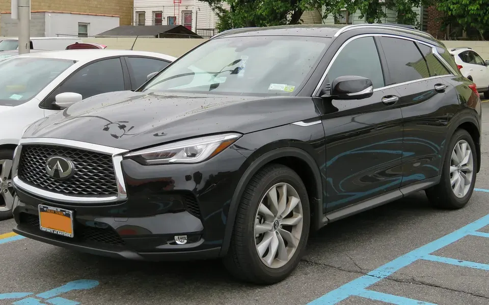 Infiniti QX50, photographie du modèle
