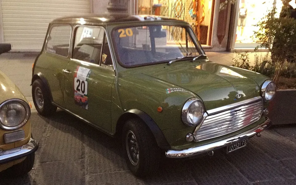 Innocenti Mini, photographie du modèle
