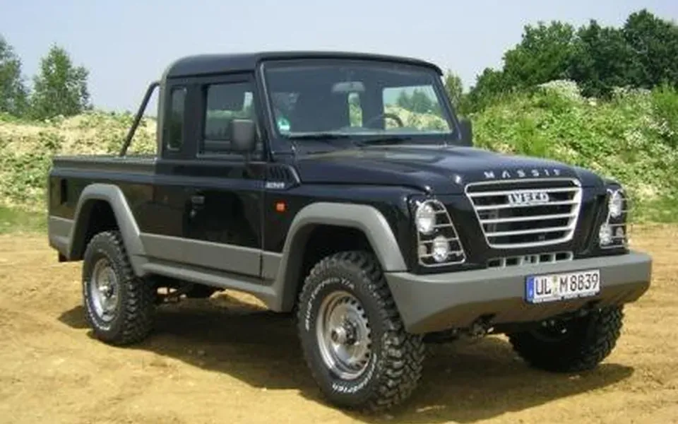 Iveco Massif, photographie du modèle