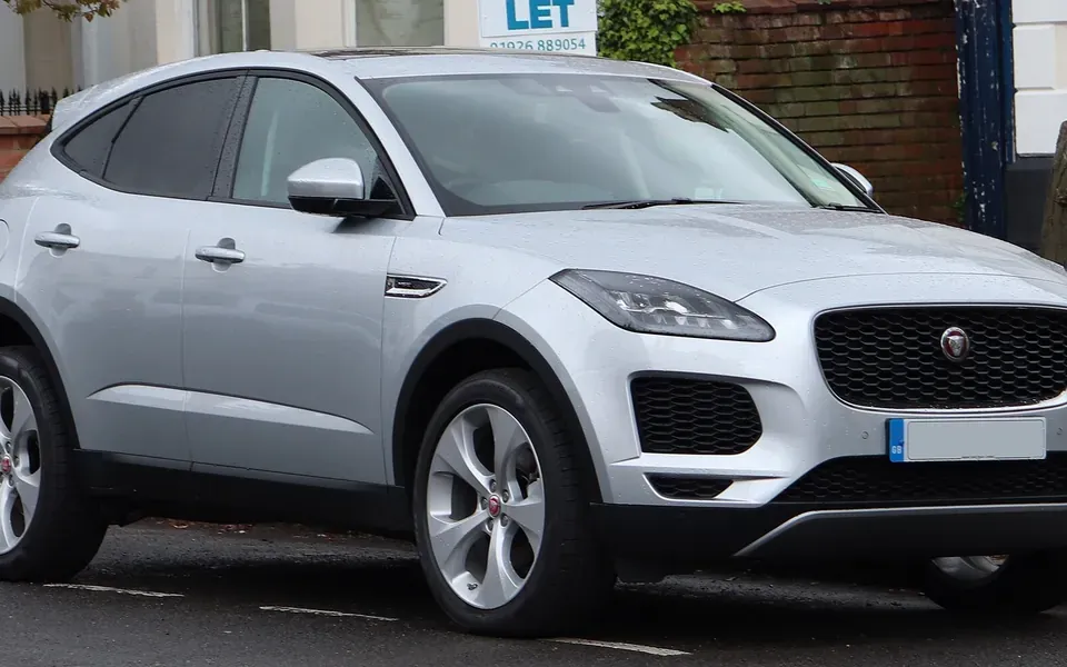Jaguar E-Pace, photographie du modèle
