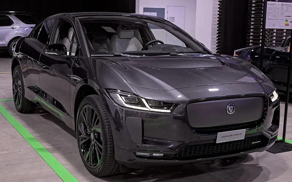 Jaguar I-Pace, photographie du modèle