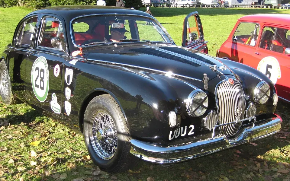 Jaguar Mark 1, photographie du modèle