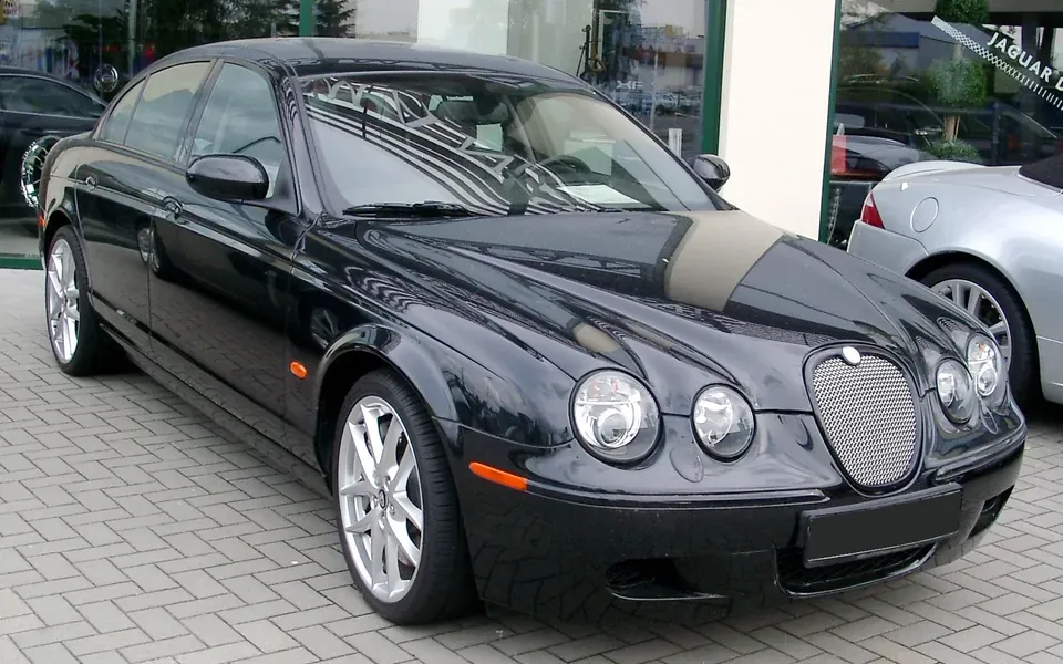 Jaguar S-Type, photographie du modèle