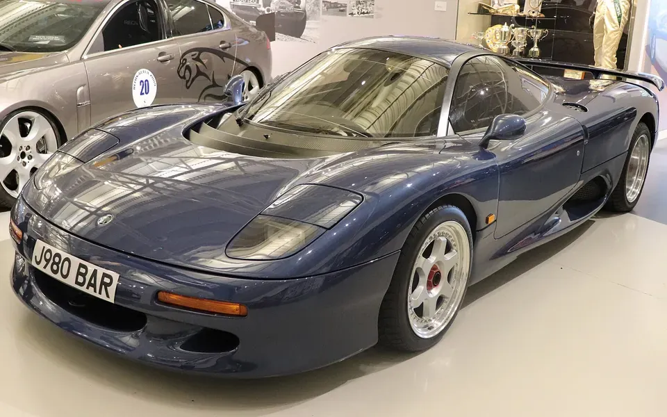 Jaguar XJR-15, photographie du modèle