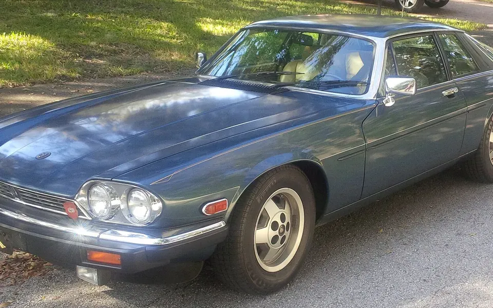 Jaguar XJS, photographie du modèle
