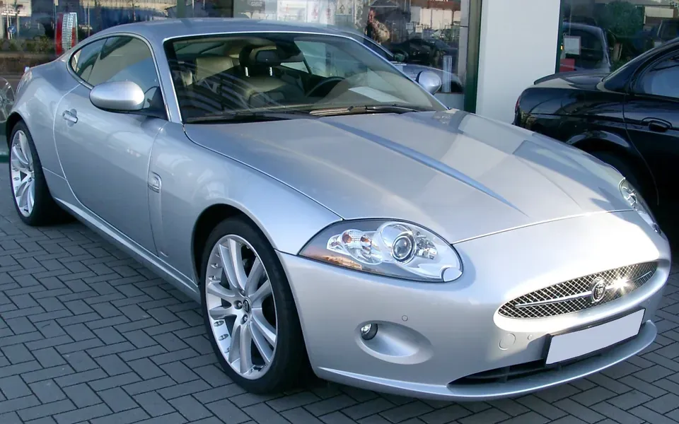 Jaguar XK, photographie du modèle