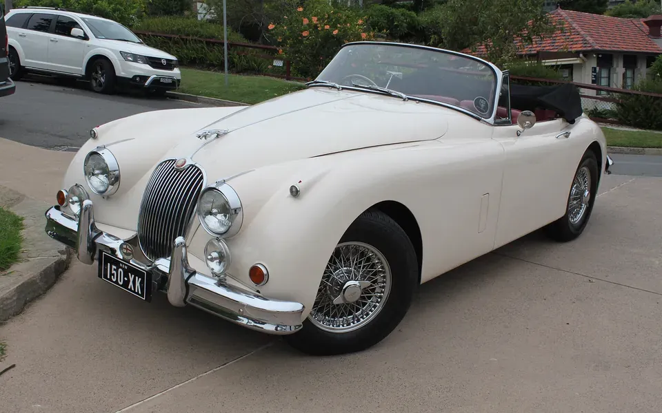 Jaguar XK150, photographie du modèle