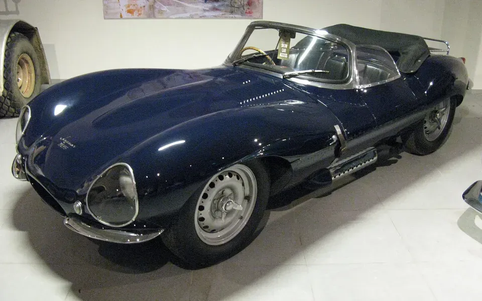 Jaguar XKSS, photographie du modèle