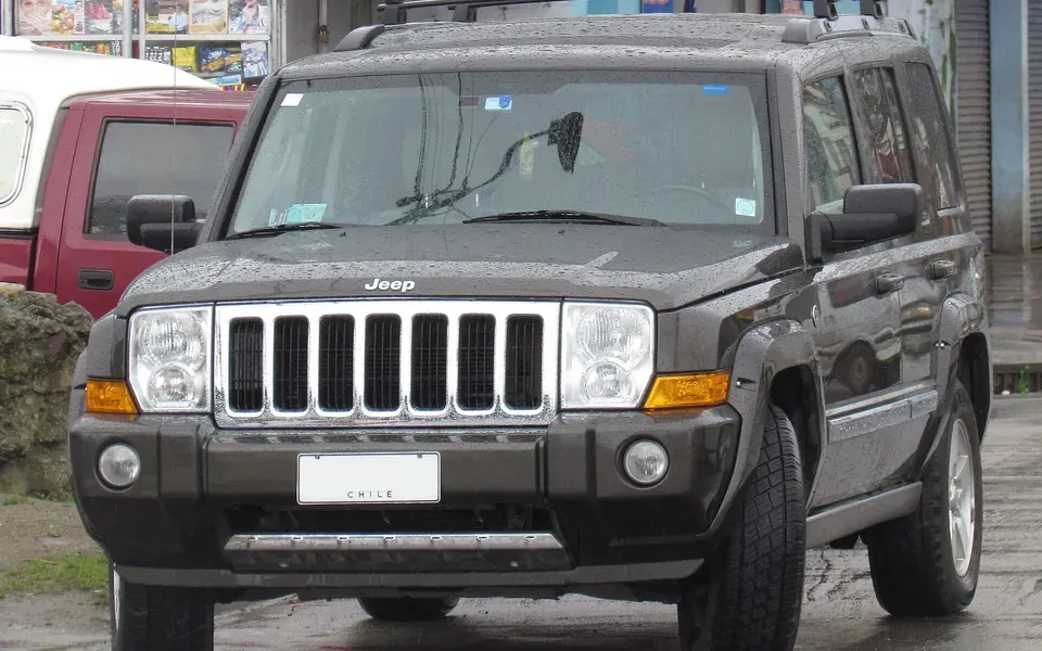 Jeep Commander, photographie du modèle