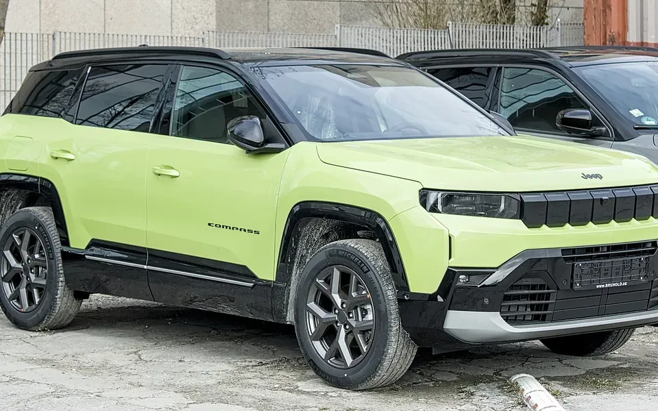 Jeep Compass, photographie du modèle