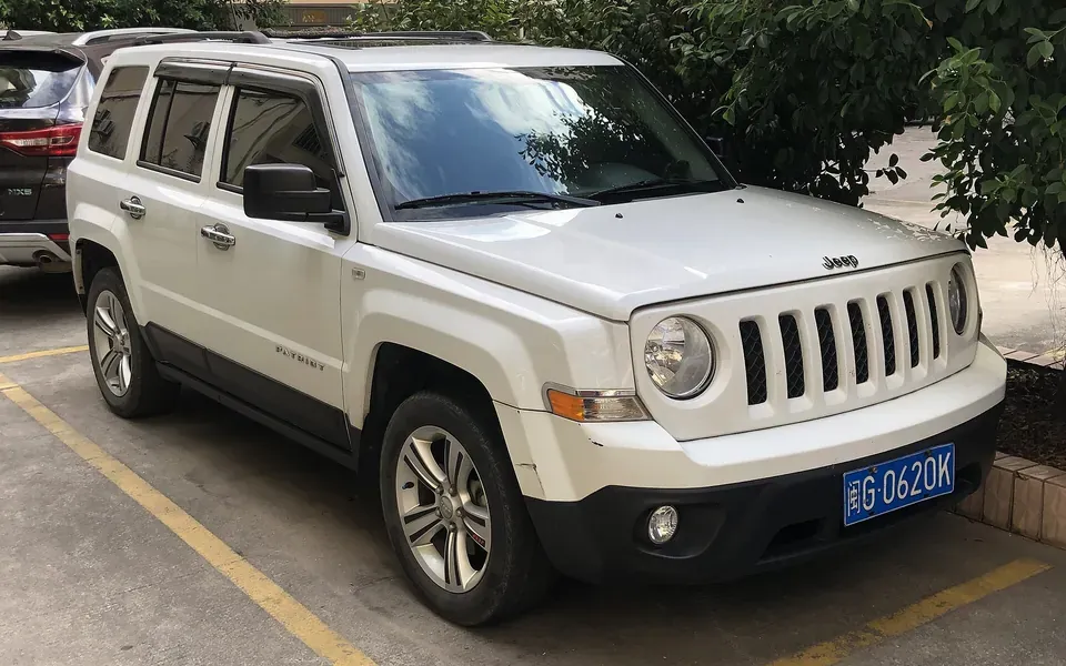 Jeep Patriot, photographie du modèle