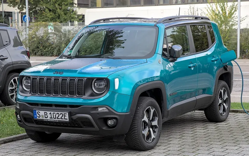 Jeep Renegade, modèle de la gamme Jeep