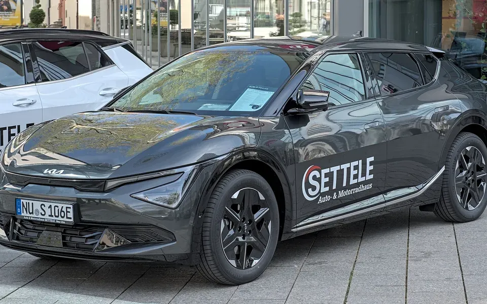 Kia EV6, photographie du modèle
