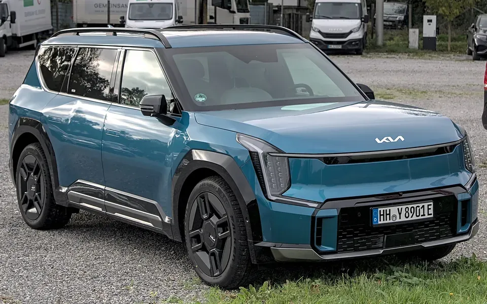 Kia EV9, photographie du modèle