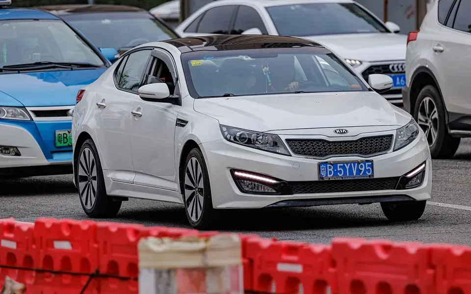 Kia Optima, photographie du modèle