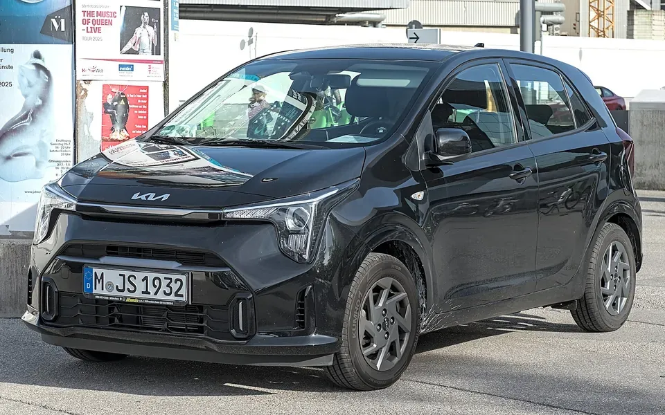 Kia Picanto, photographie du modèle