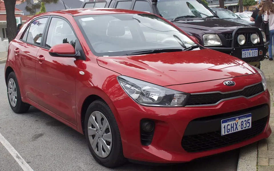 Kia Rio, photographie du modèle