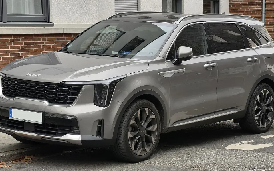 Kia Sorento, photographie du modèle