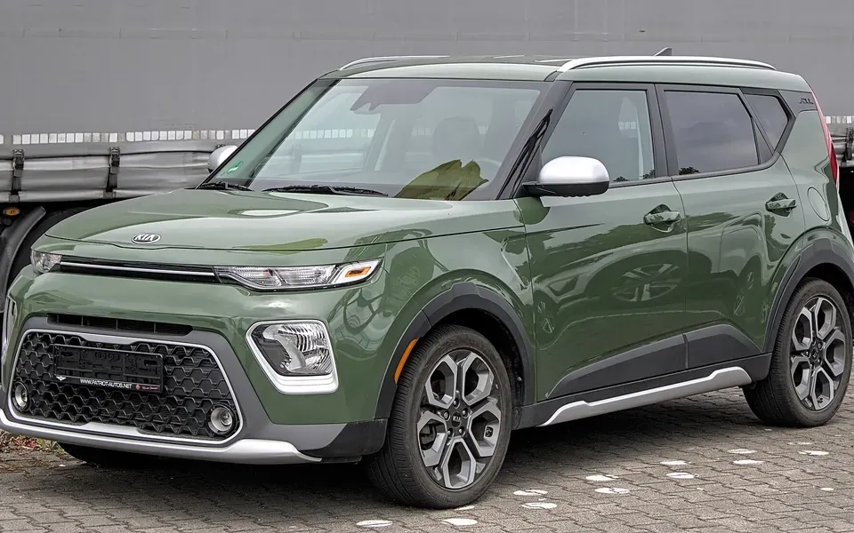 Kia Soul EV, photographie du modèle