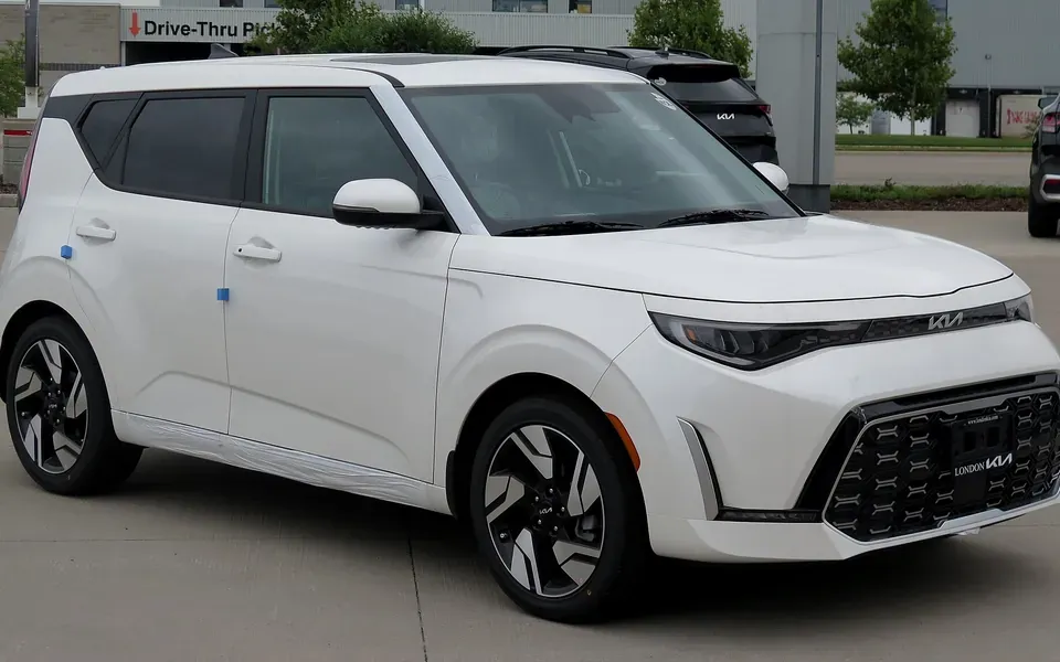 Kia Soul, photographie du modèle