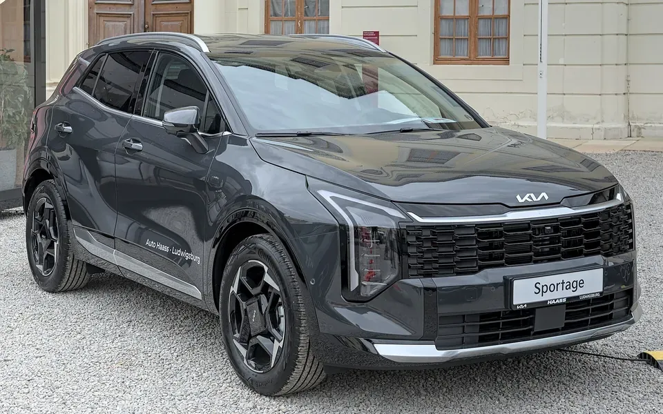 Kia Sportage, modèle de la gamme Kia