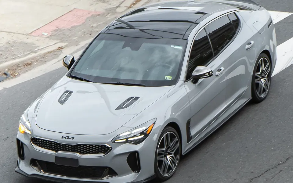Kia Stinger, photographie du modèle
