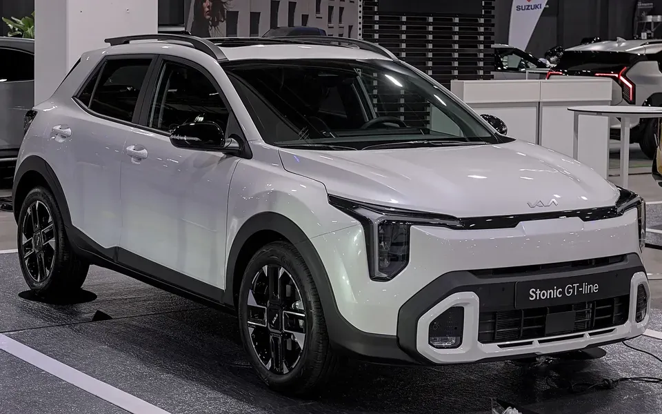 Kia Stonic, photographie du modèle