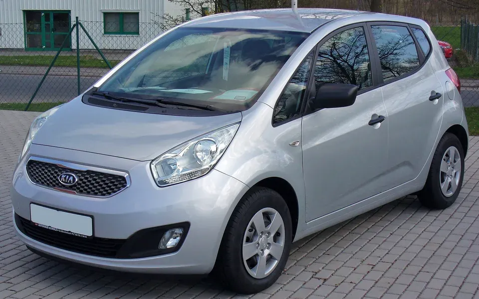 Kia Venga, photographie du modèle