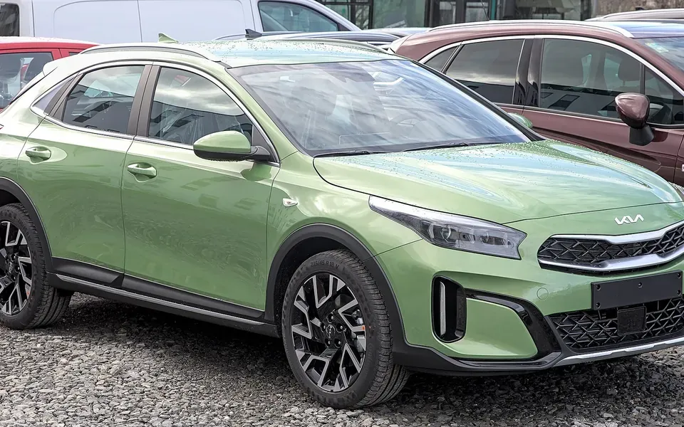 Kia XCeed, photographie du modèle