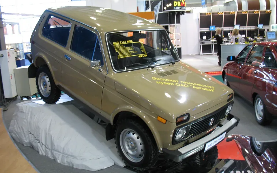 Lada Niva, modèle de la gamme Lada