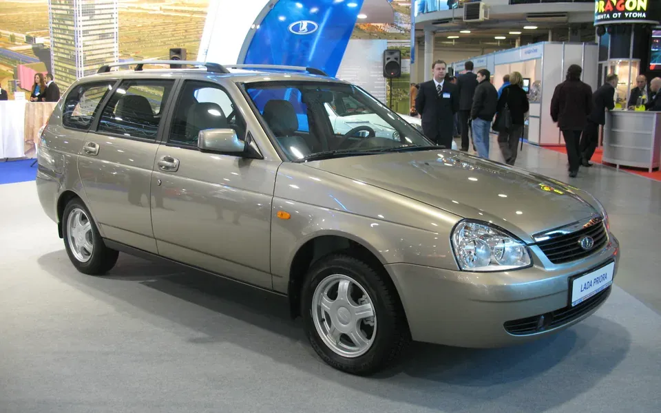 Lada Priora, photographie du modèle