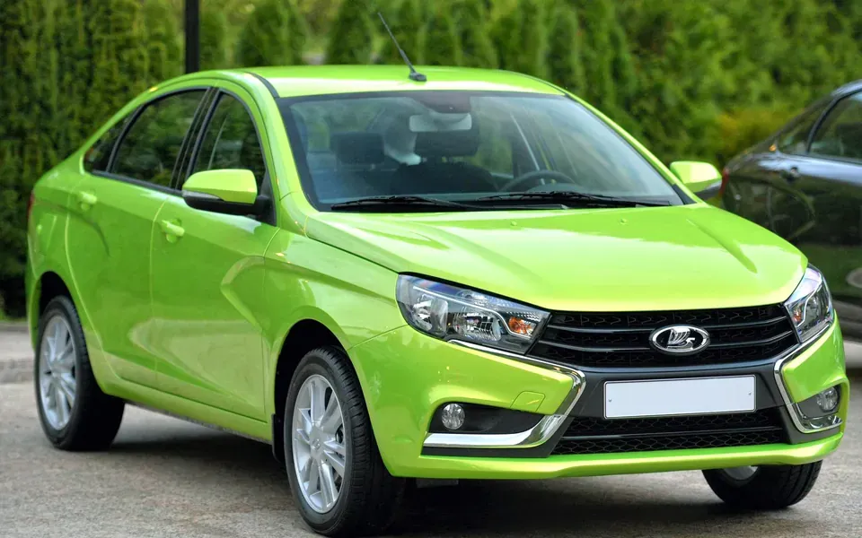 Lada Vesta, photographie du modèle