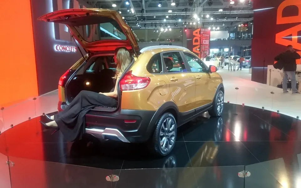 Lada XRAY, photographie du modèle