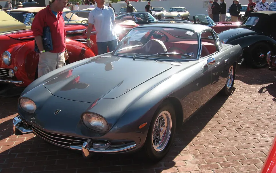 Lamborghini 350 GT, photographie du modèle