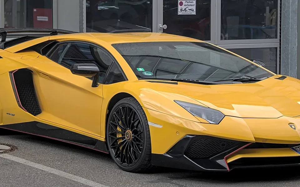 Lamborghini Aventador, photographie du modèle