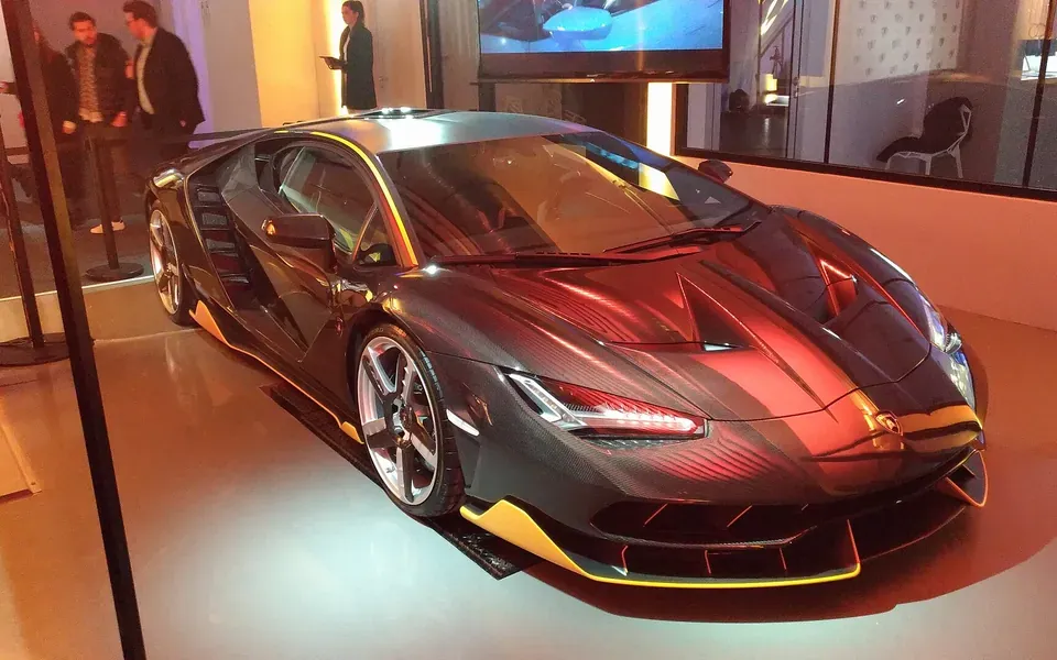 Lamborghini Centenario, photographie du modèle