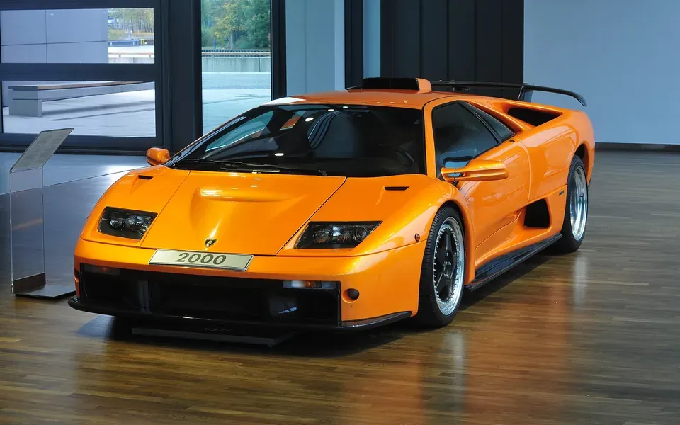 Lamborghini Diablo, photographie du modèle