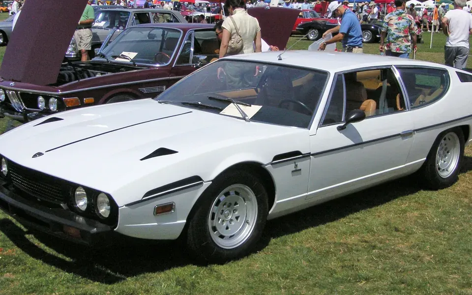 Lamborghini Espada, photographie du modèle