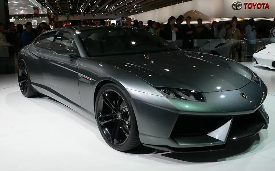 Lamborghini Estoque, photographie du modèle