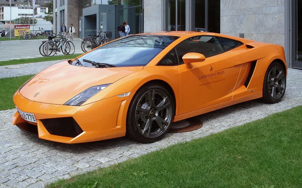 Lamborghini Gallardo, photographie du modèle