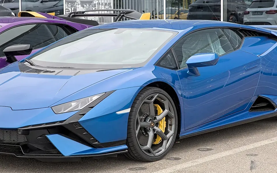 Lamborghini Huracán, photographie du modèle