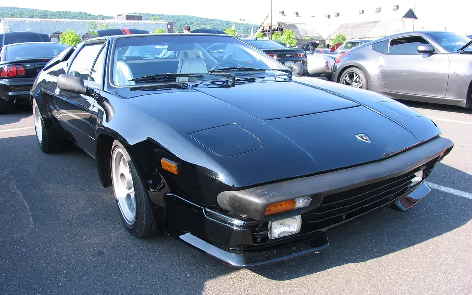 Lamborghini Jalpa, photographie du modèle
